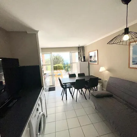 4 Pers Sea View Secured Cap Esterel Apartman