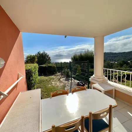 Apartment 4 Pers Sea View Secured Cap Esterel Saint-Raphael (Var)