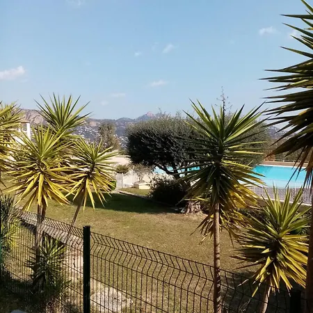 4 Pers Sea View Secured Cap Esterel