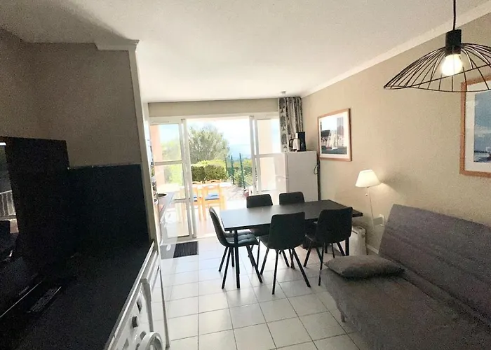 4 Pers Sea View Secured Cap Esterel Apartament