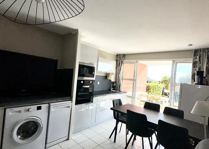 4 Pers Sea View Secured Cap Esterel *