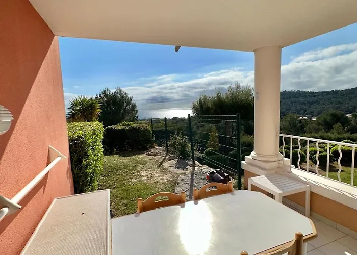 Apartament 4 Pers Sea View Secured Cap Esterel Saint-Raphaël